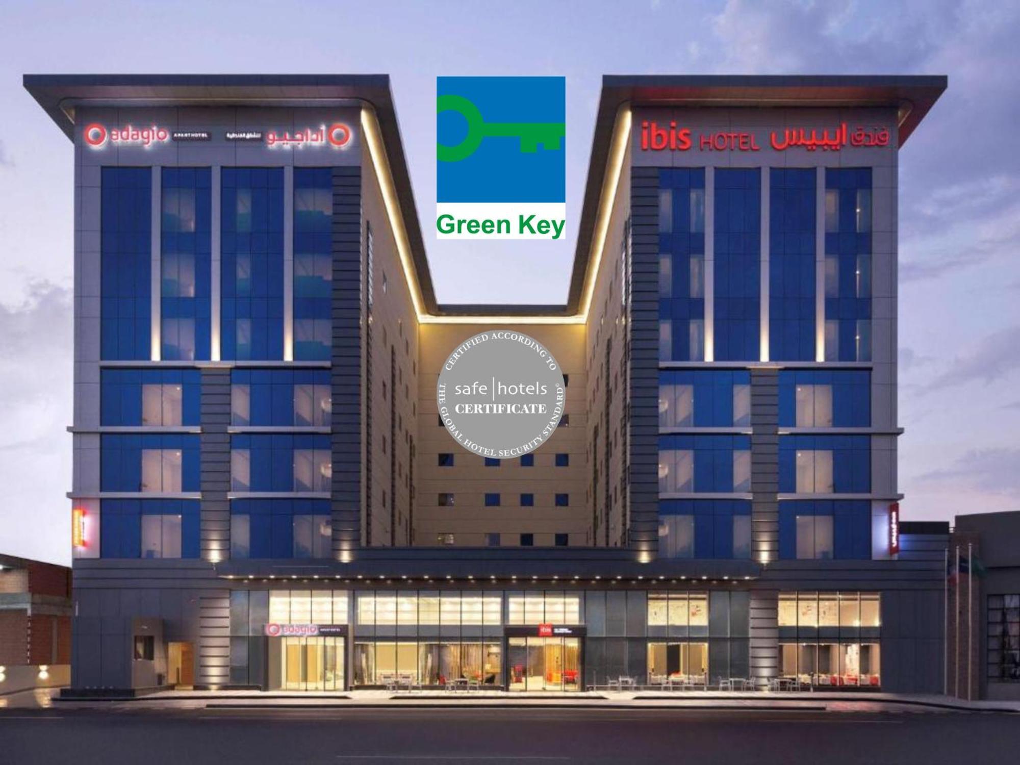Adagio Aparthotel Jeddah Malik Road Eksteriør bilde