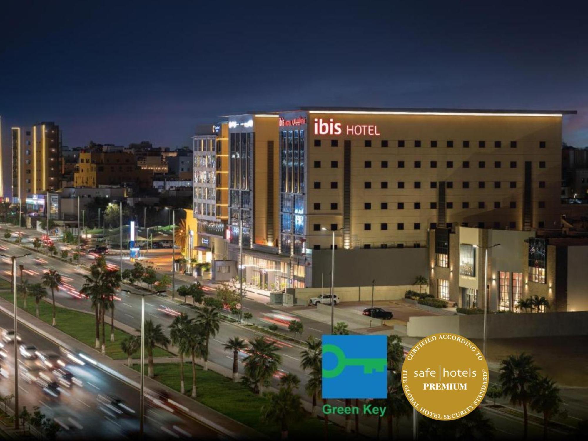 Adagio Aparthotel Jeddah Malik Road Eksteriør bilde