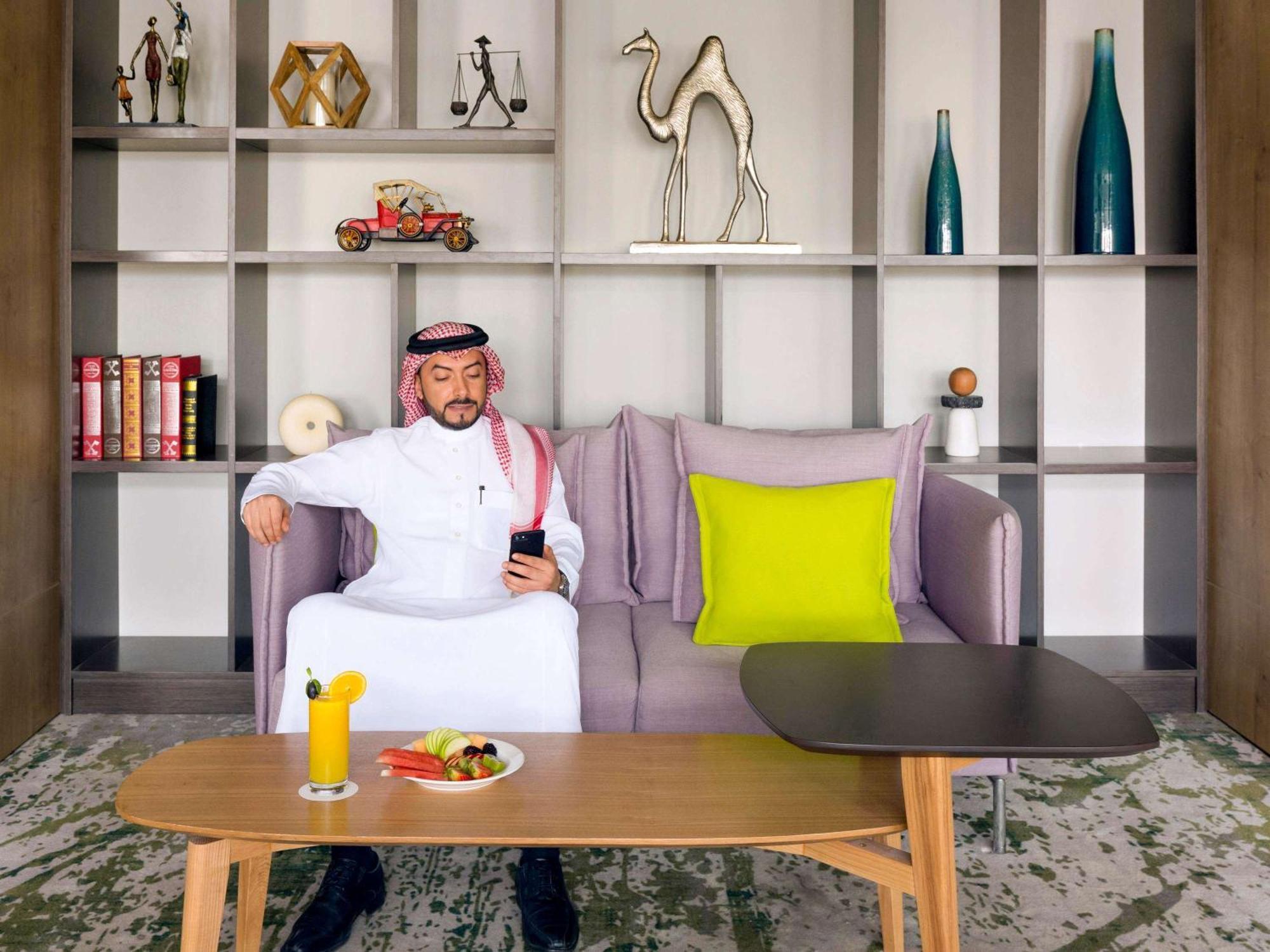 Adagio Aparthotel Jeddah Malik Road Eksteriør bilde