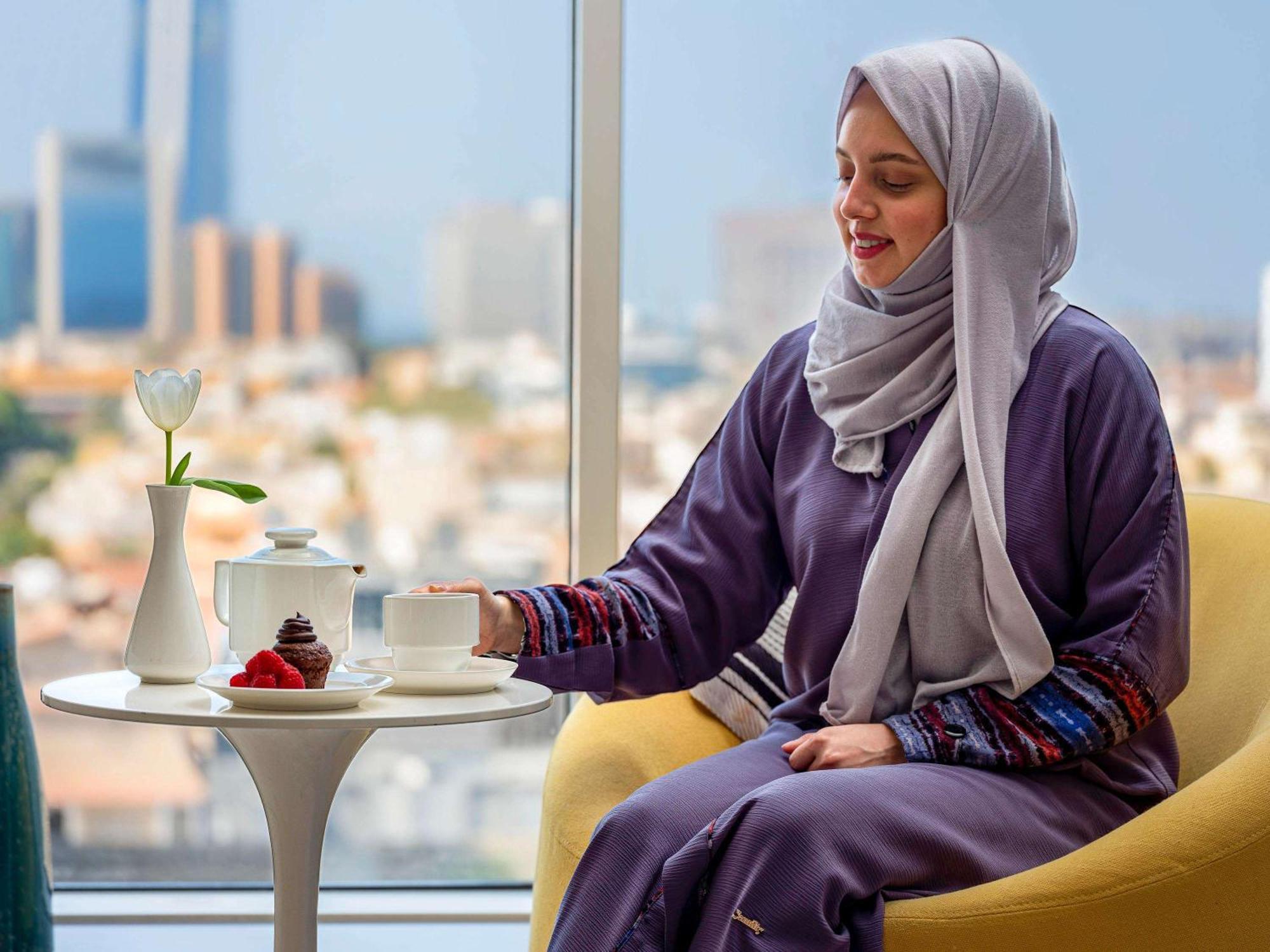 Adagio Aparthotel Jeddah Malik Road Eksteriør bilde