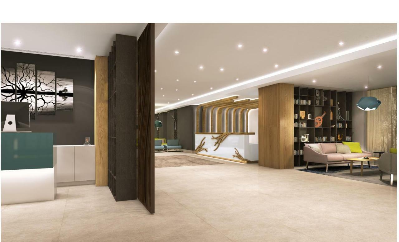 Adagio Aparthotel Jeddah Malik Road Eksteriør bilde